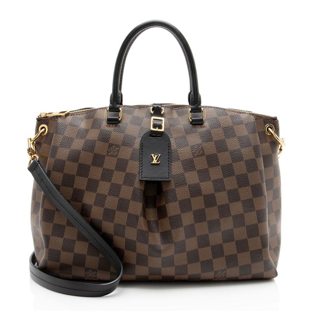 Louis Vuitton Damier Ebene Odeon MM Tote